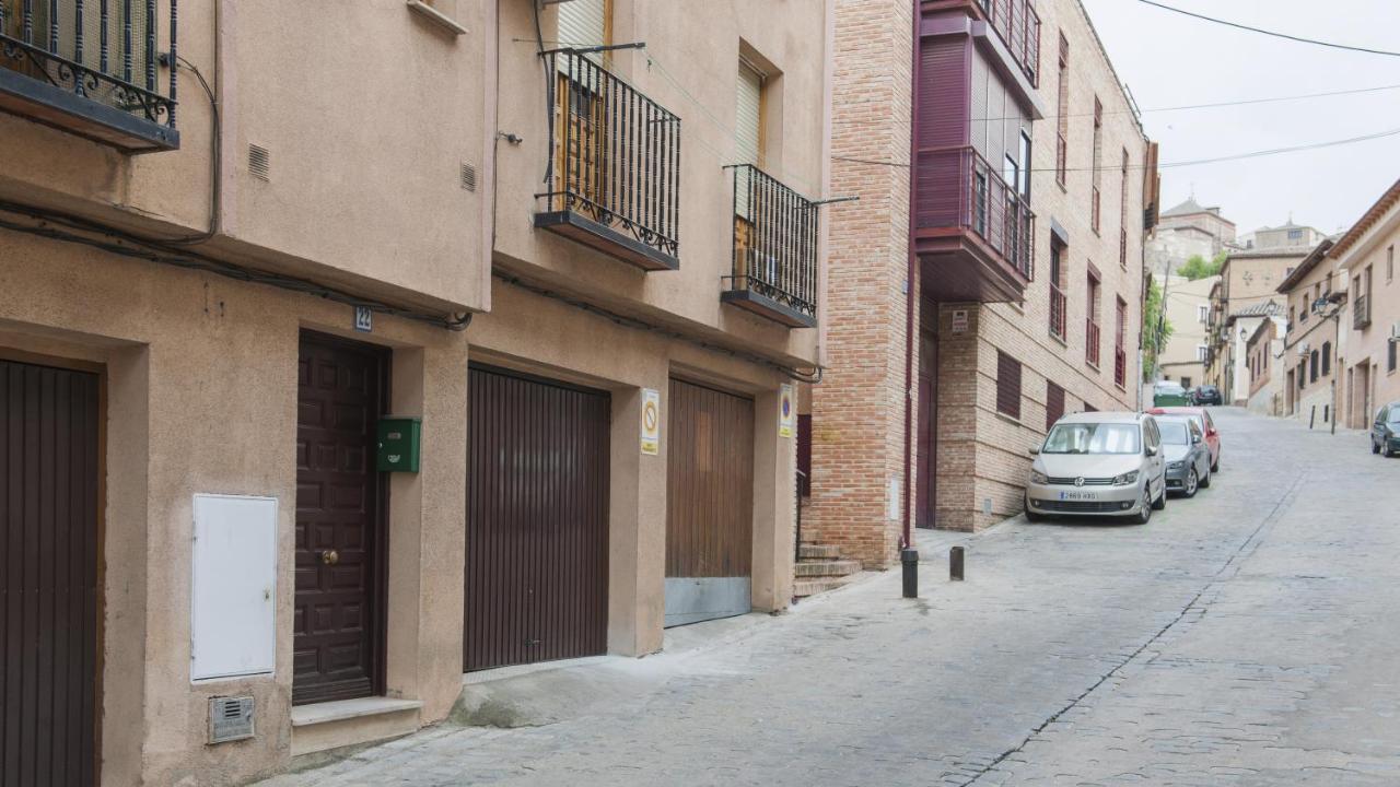 La Casita Del Arbol - Apartamentos Aloha 托萊多 外观 照片